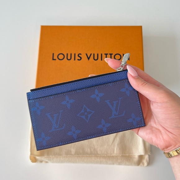 NWT Louis Vuitton Wallet in Taigarama 💙 - Picture 3 of 6